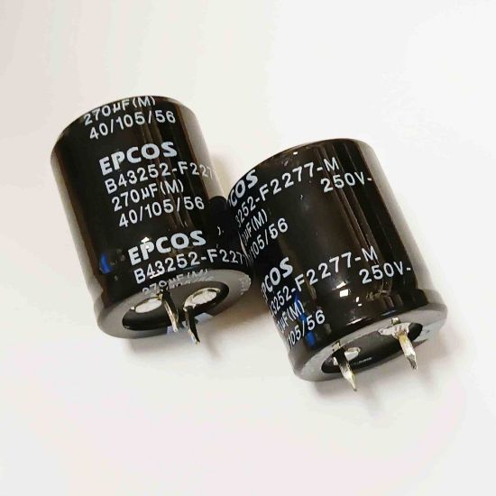 B43252F2277M 270MF 250V 25x30 105 ELKO KONDANSATÖR resmi