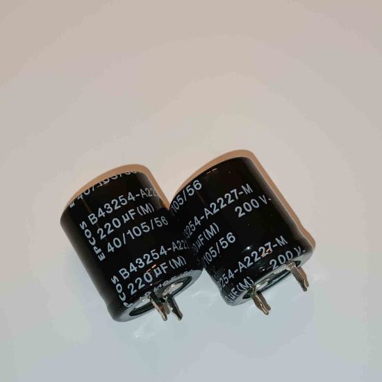 B43254A2227M 220MF 200V 22x25 105 EPCOS ELKO KONDANSATÖR resmi