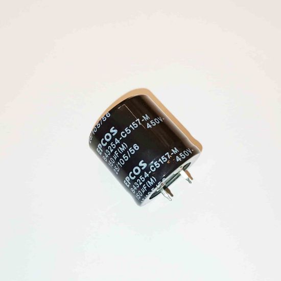 B43254C5157M 150MF 450V 30x30 105 ELKO KONDANSATÖR resmi