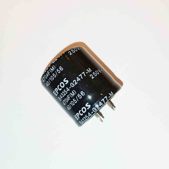 B43254G2477M 470MF 250V 30x30 SNAP ELKO KONDANSATÖR resmi