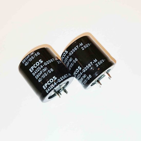 B43254G2567M 560MF 250V 30x30 KONDANSATÖR resmi