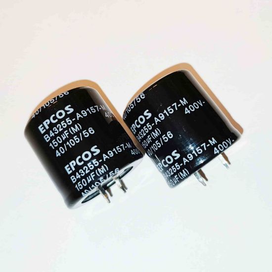 B43255A9157M 150MF 400V 30x30 105 ELKO KONDANSATÖR resmi