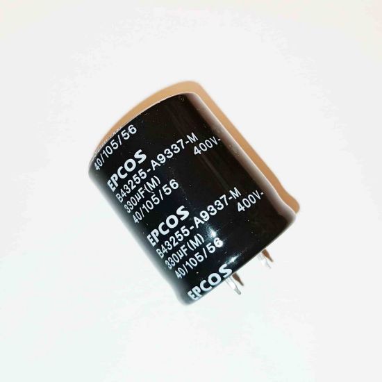 B43255A9337M 330MF 400V ELKO KONDANSATÖR resmi