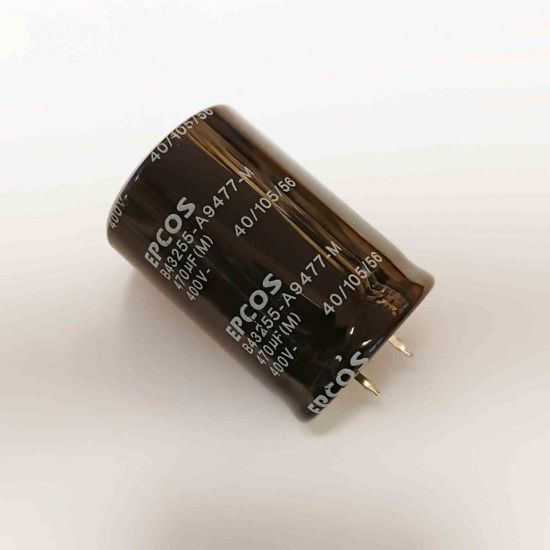 B43255A9477M 470MF 400V resmi