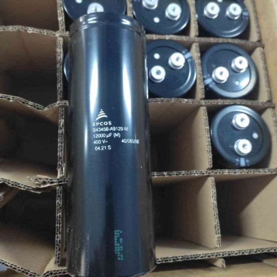 B43456A9129M 12.000MF 400V 76x220mm TRİMER KONDANSATÖR resmi