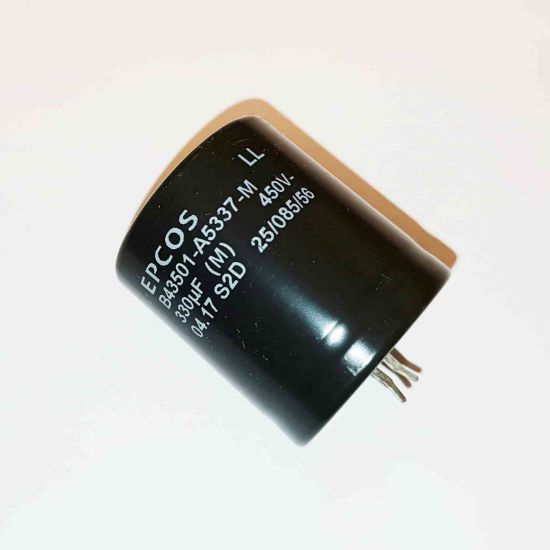 B43501A5337MS2 330MF 450V ELKO KONDANSATÖR resmi
