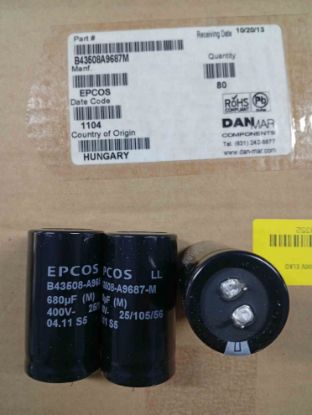 B43508A9687M 680MF 400V ELKO KONDANSATÖR resmi