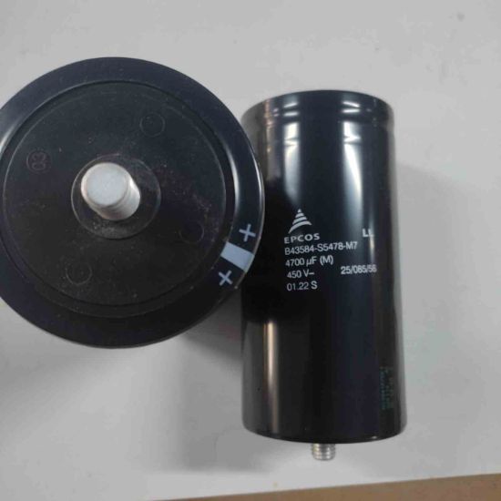 B43584S5478M7 4700MF 450V 90x144 ELKO KONDANSATÖR resmi