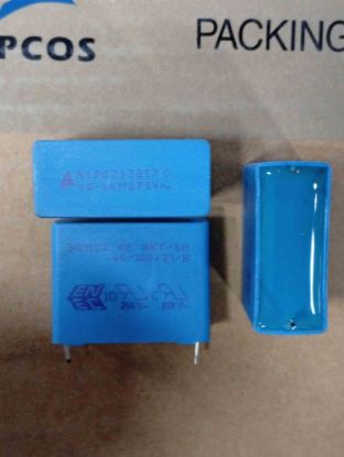 B81133C1105M1 1MF 275V TRİMER KONDANSATÖR resmi