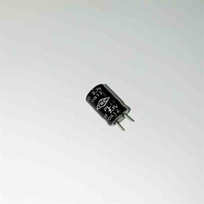 WPL2R71050812C 1F 2.7V 7x12 KISA AYAK YAGEO KONDANSATÖR resmi