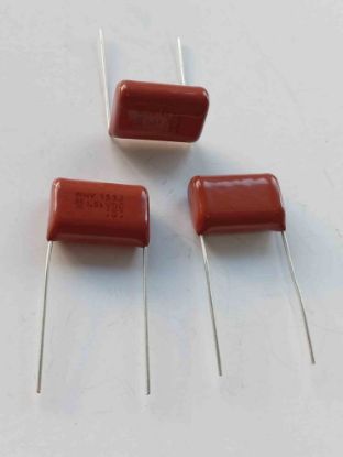 WHV153J 15NF 1600V DAMLA POLYESTER KONDANSATÖR resmi