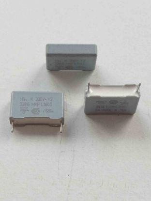 10NK300V-Y2 10NF 300VAC KONDANSATÖR resmi
