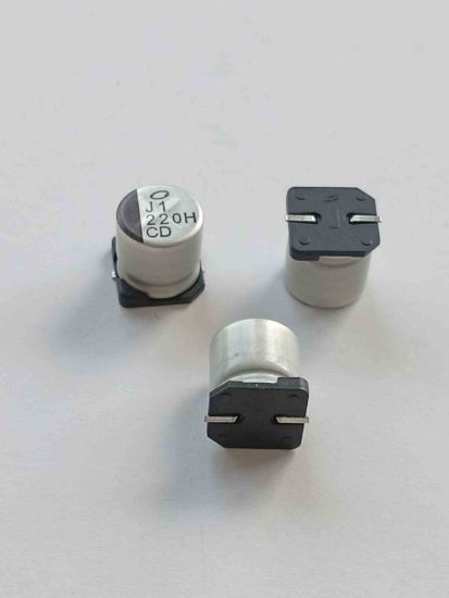 J1220h 220mf Smd Kondansatör resmi