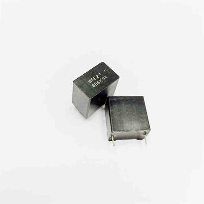 684K 680NF 250V  15mm PANASONIC POLYESTER resmi