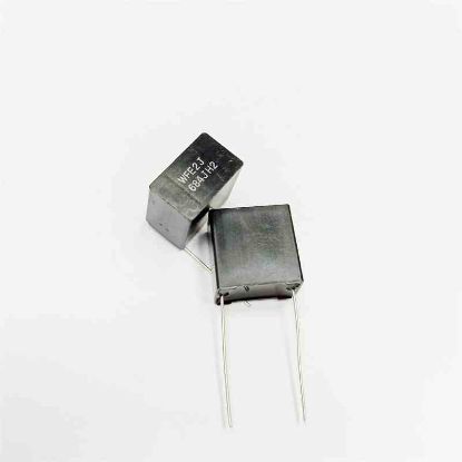 684J 680NF 250V  15mm POLYESTER PANASONIC resmi