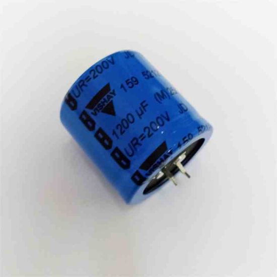1200MF 200V 35x35 105 VISHAY ELKO KONDANSATÖR resmi