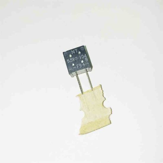 NT5.5104R-FG 0,1F 5.5V SÜPER NEC KONDANSATÖR resmi