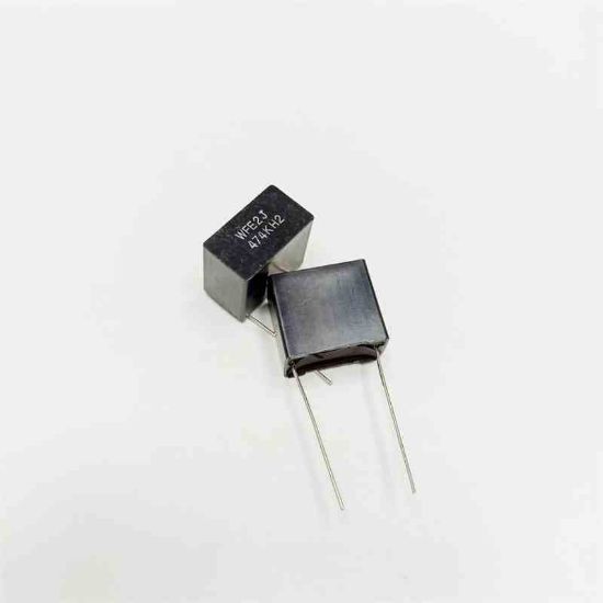 474K 470NF 250V  15mm PANASONIC POLYESTER resmi