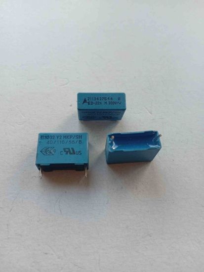 B3202Y2MKP/SH 22NF 300V 15mm EPCOS POLYESTER KONDANSATÖR resmi