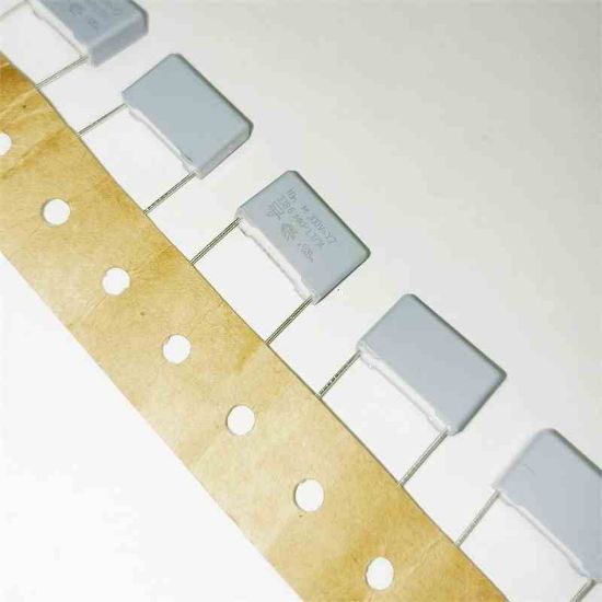 10NF 300V  15mm VISHAY POLYESTER KONDANSATÖR resmi