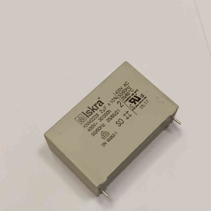 KNM22282U 2MF 400V 37.5mm ISKRA POLYESTER KONDANSATÖR resmi