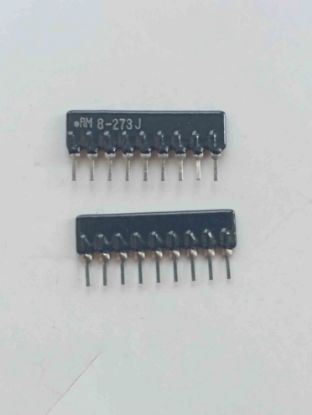 Rm8-273j Sıra Direnç 27k 8+1 resmi