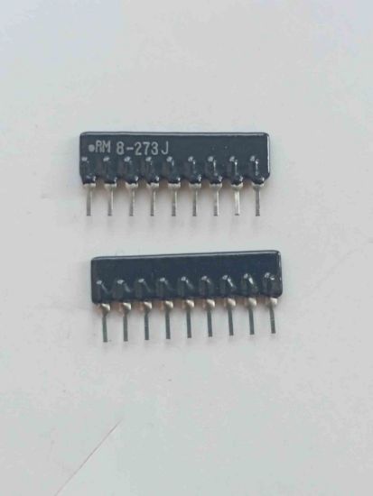 Rm8-273j Sıra Direnç 27k 8+1 resmi