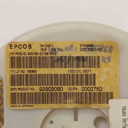 B45196-E2156-K309 EPCOS resmi