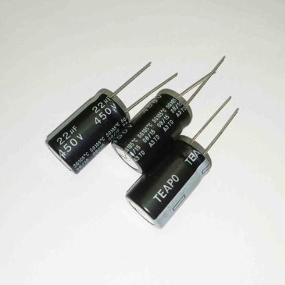 KSG226M450S1U5M25K 22MF 450V 16x25 105 TEAPO ELKO resmi