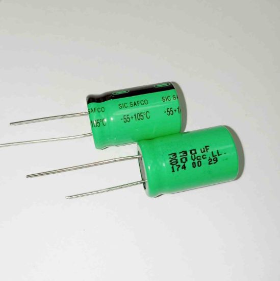 330MF 80V 15x25 105 ELKO KONDANSATÖR resmi