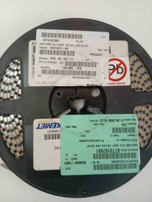 STT0187881 150MF 10V KEMET TANTAL KONDANSATÖR resmi