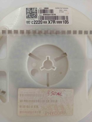 C2220KKX7R 1MF 50V 2220 PHYCOMP KONDANSATÖR resmi