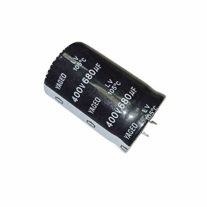 LV400M0680BPF43550 680MF 400V 35X50 105 YAGEO ELKO KONDANSATÖR resmi