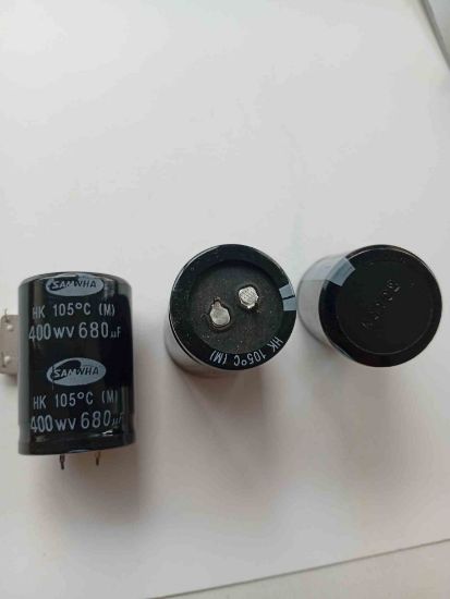 HK2G687M35050HA180 680MF 400V 35X50 SAMWHA ELKO KONDANSATÖR resmi