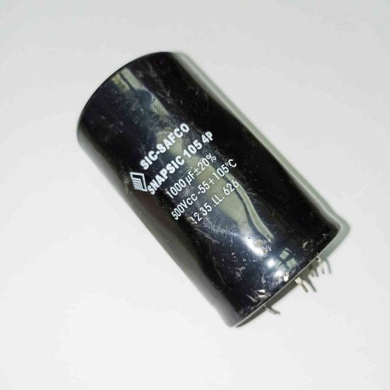 1000MF 500V  40x75 ELKO KONDANSATÖR resmi