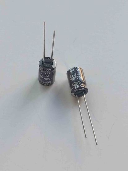220MF 25V resmi