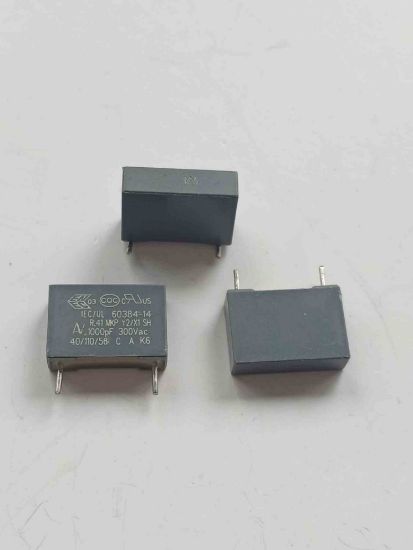 R,41MKP Y2/X1 SH 1NF 300VAC ENEC POLYESTER KONDANSATÖR resmi