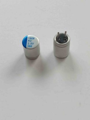 1908 KU 2.5V 560 560MF 2.5V KONDANSATÖR resmi