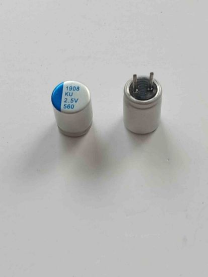 1908 KU 2.5V 560 560MF 2.5V KONDANSATÖR resmi