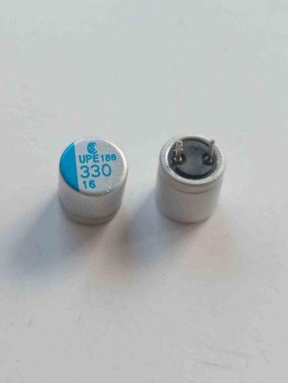 UPE188 330 16 330MF 16V KONDANSATÖR resmi