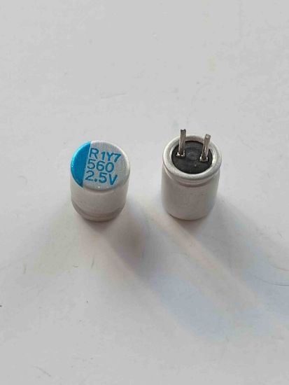 R 1Y7 560 2.5V 560MF 2.5V KONDANSATÖR resmi