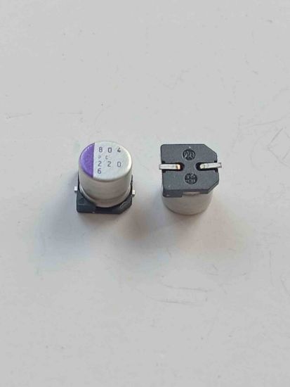 804 PC 220 6 220MF 6V KONDANSATÖR resmi