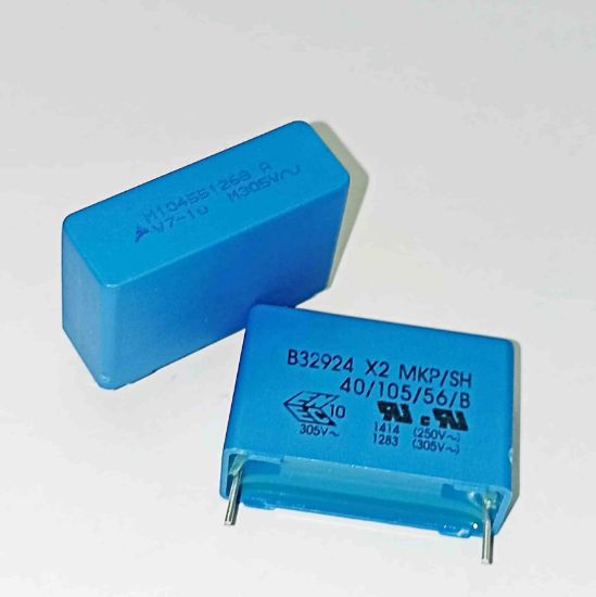 B32924A2105M 1MF 305VAC 27.5mm EPCOS POLYESTER KONDANSATÖR resmi