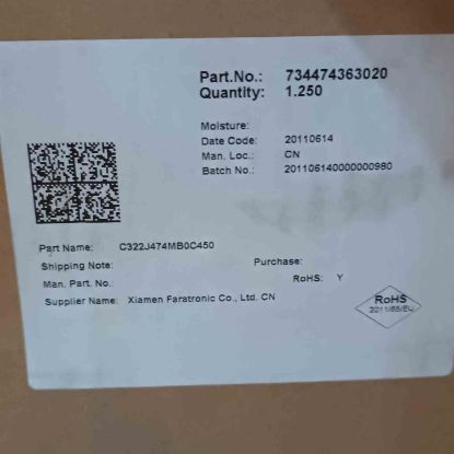 470NF 630V resmi