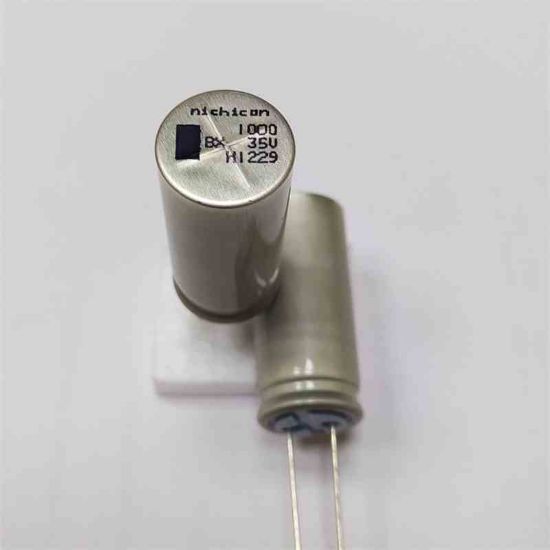 UBX1V102MHL 1000MF 35V 17x40 NICHICON ELKO KONDANSATÖR resmi