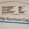 UBC1E681MNS1MS 680MF 25V NICHICON SMD KONDANSATÖR resmi