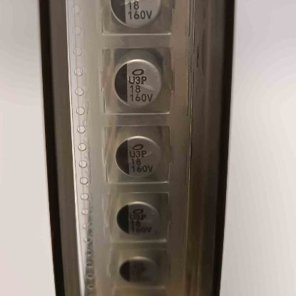 UUX2C180MNL1GS 18MF 160V NICHICON SMD KONDANSATÖR resmi