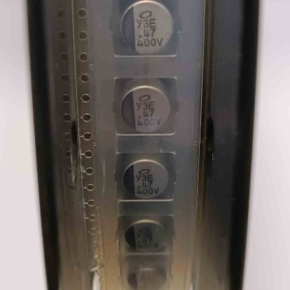 UUB2GR47MCLBNEGS 0.47MF 400V NICHICON SMD KONDANSATÖR resmi