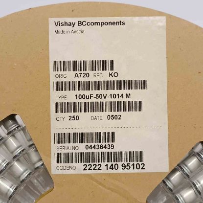 100MF 50V resmi