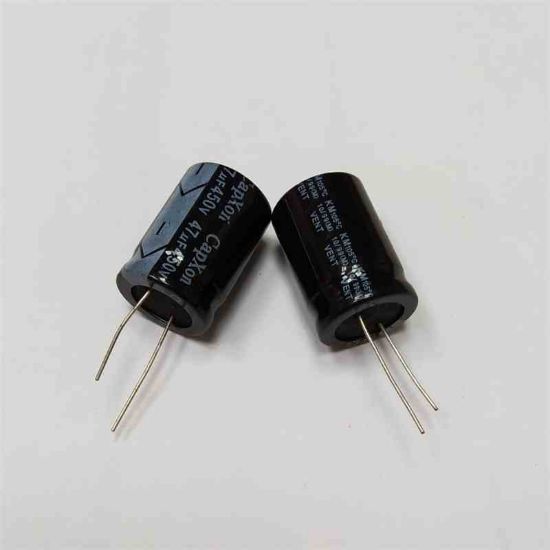 47MF 450V 22x31 105 CAPXON ELKO KONDANSATÖR resmi